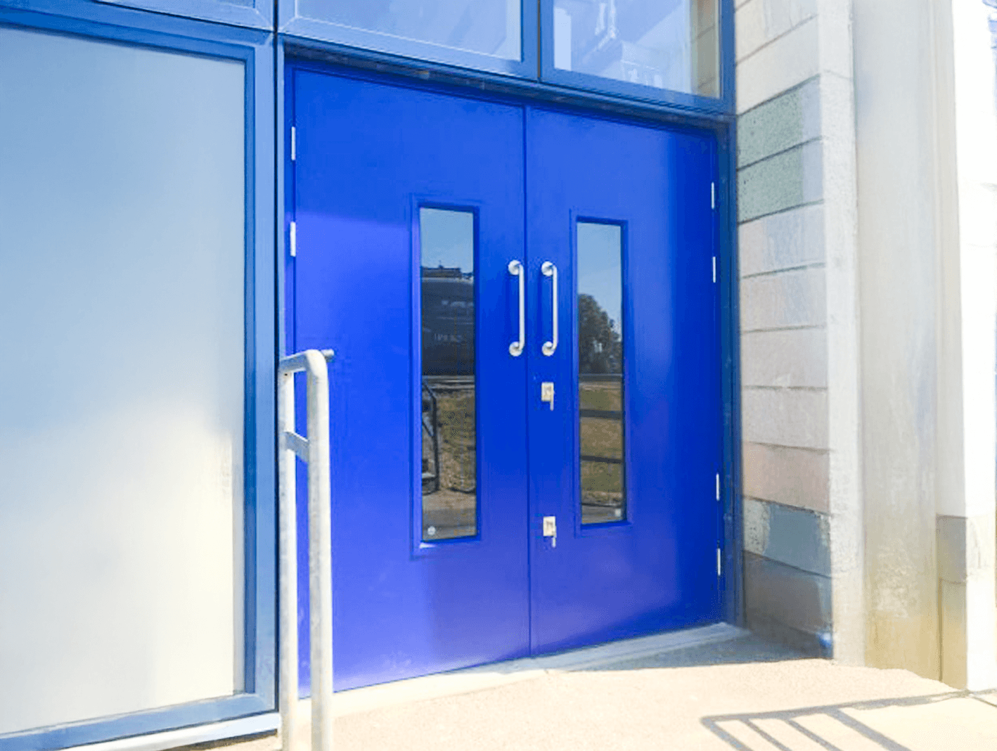 Industrial Grade Fire Exit
